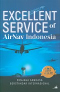 Excellent service of Airnav Indonesia