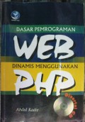 Dasar Pemrograman Web Dinamis Menggunakan PHP