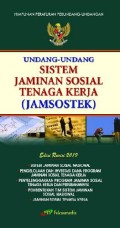 Undang-undang SIstem Jaminan Sosial Tenaga Kerja (JAMSOSTEK)