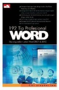 192 Tip Profesional Word