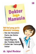 dokter juga manusia