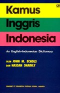 KAMUS INDONESIA INGGRIS