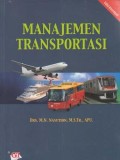 Manajemen Transportasi