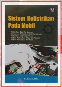 Sistem Kelistrikan Pada Mobil