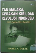 Tan Malaka, Gerakan Kiri, dan Revolusi Indonesia Jilid 1: Agustus 1945 - Maret 1946